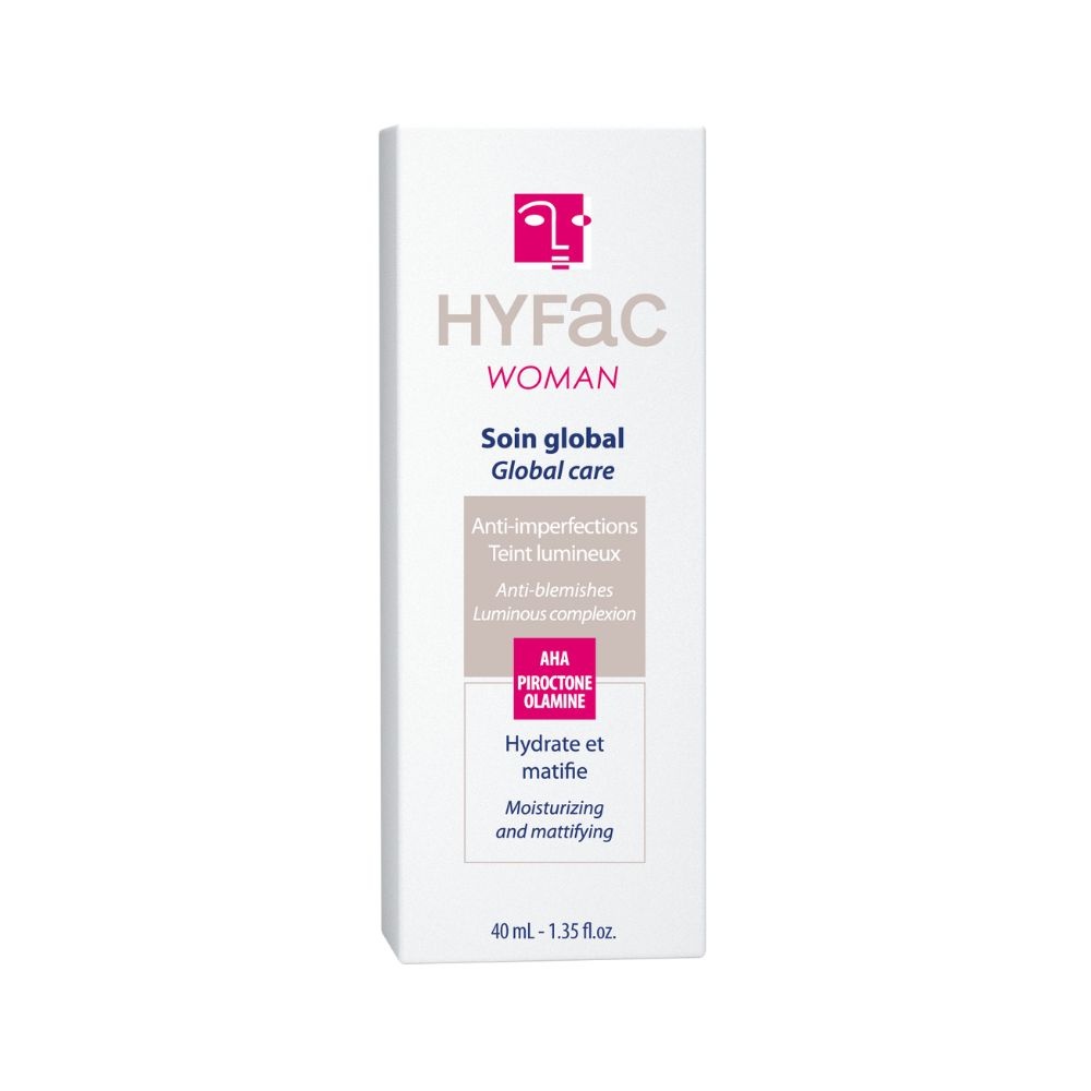 hyfac Crème soin global T/40ml CREME