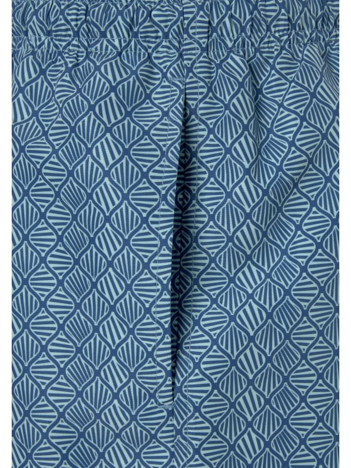 H.I.S Badeshorts in blau bedruckt günstig kaufen