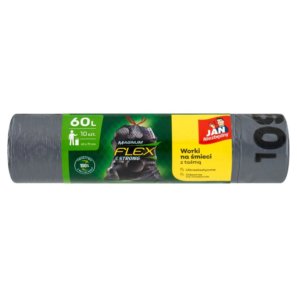 Jan Niezbędny Garbage Bags Ld Magnym Embossing Tape