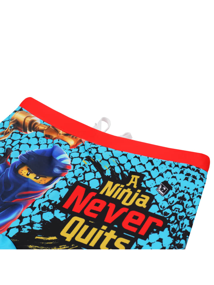 LEGO LEGO Ninjago Badehose für Jungen in blau günstig kaufen