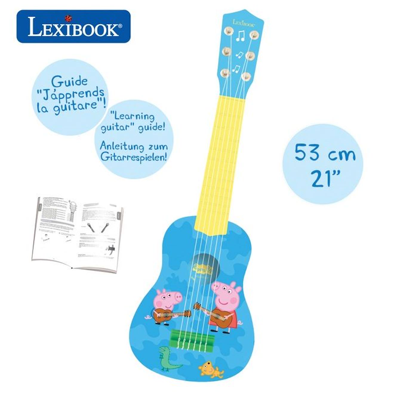 Ma première guitare Peppa Pig