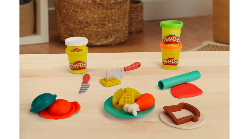 Hasbro - Play-Doh Kleiner Chefkoch Starter-Set
