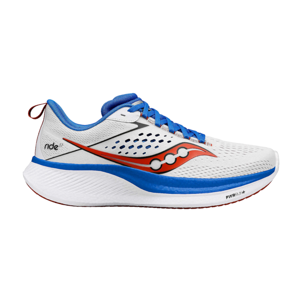 Saucony Ride 17 S20924-105 / weiss