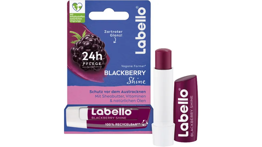 Labello Lippenpflege Blackberry Shine 4.8 g