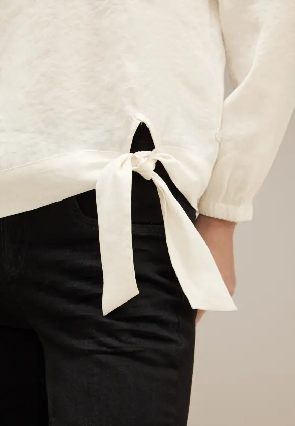 Street One Bluse mit Knotendetail