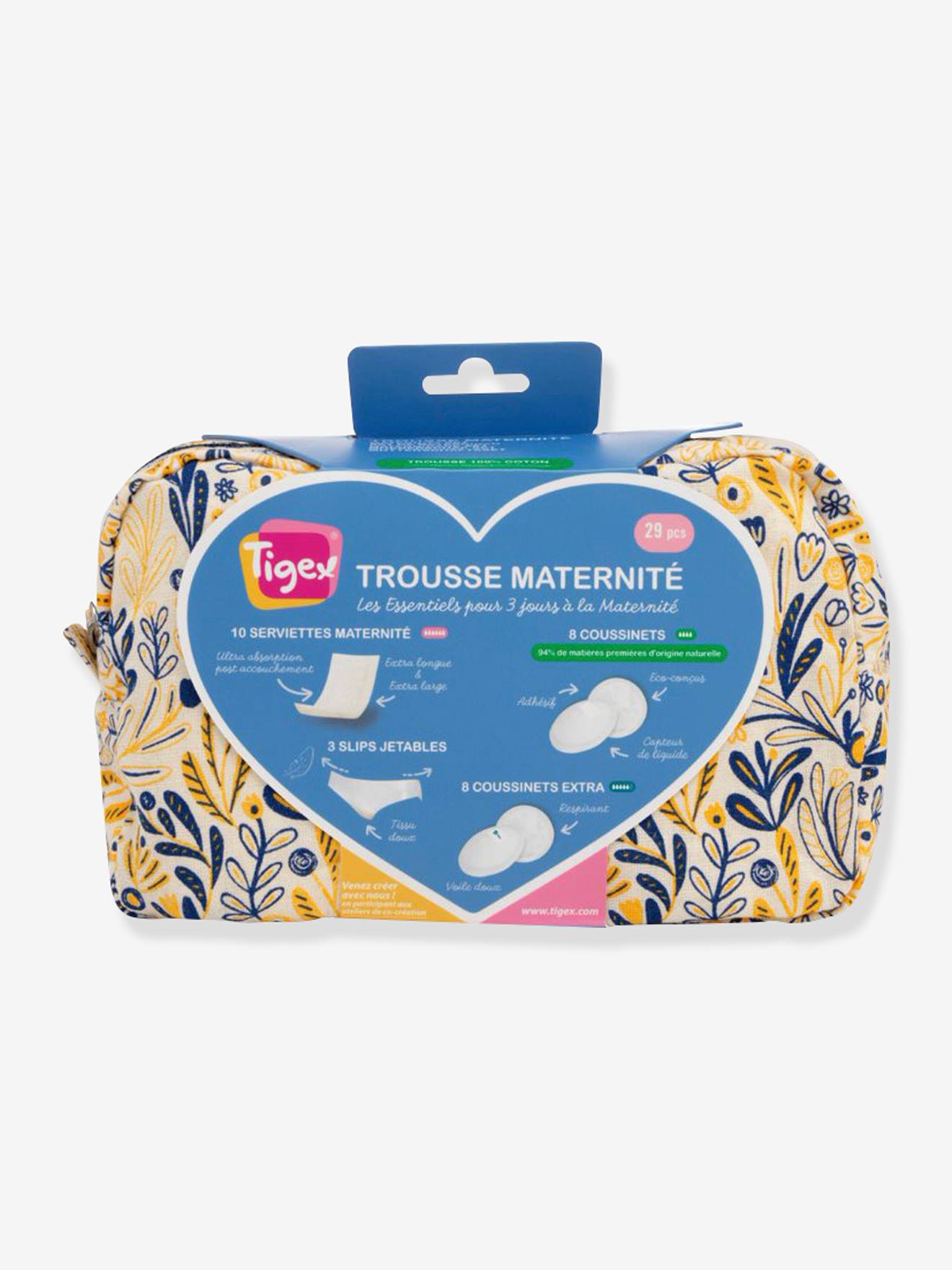 Trousse maternité 29 pièces