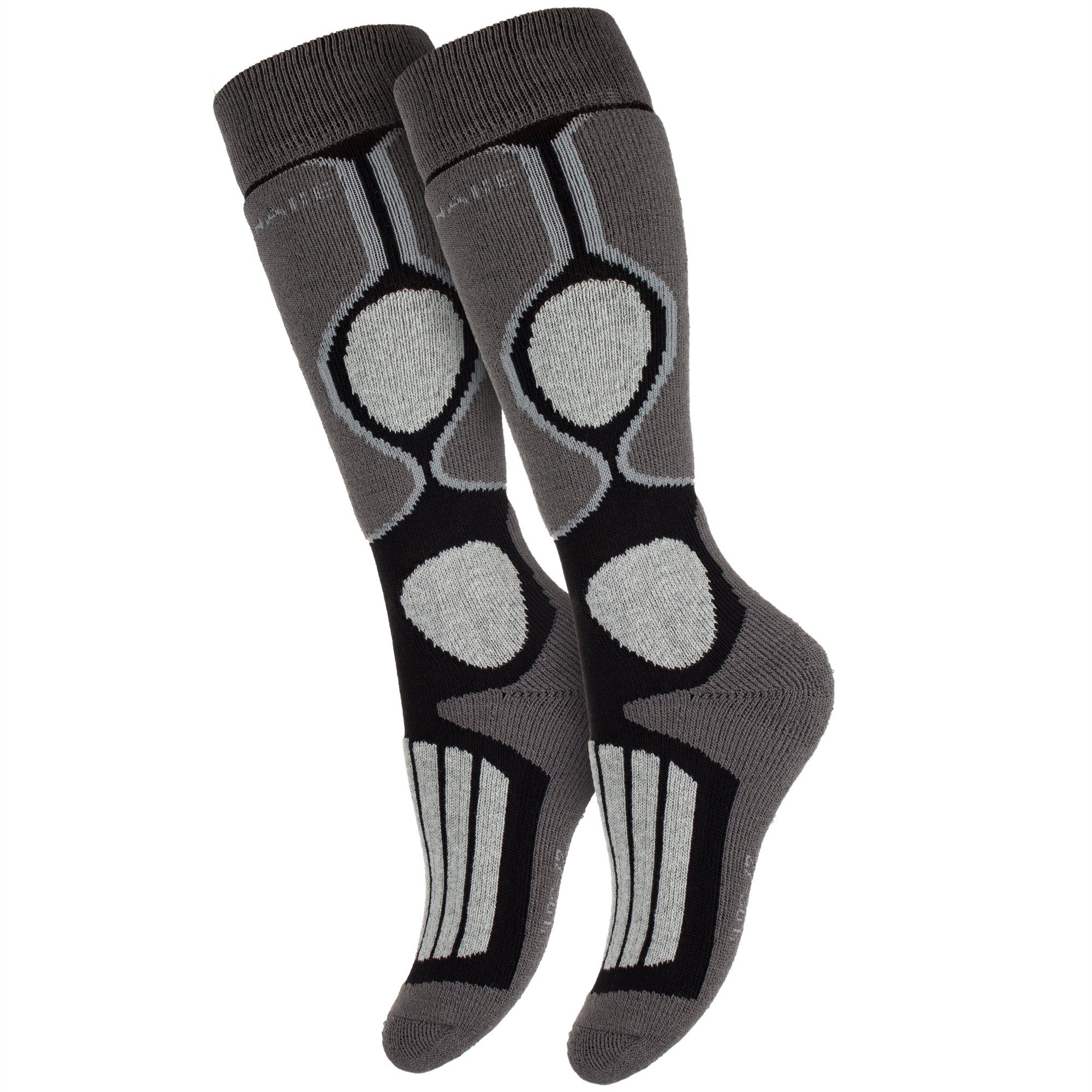 Black Snake Skisocken Kinder high protection