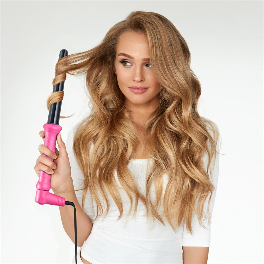 The Pink 18-25 mm Curler