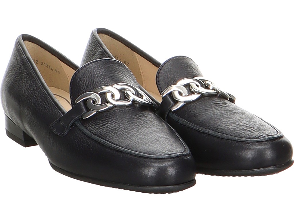 ARA Sportliche Slipper blau