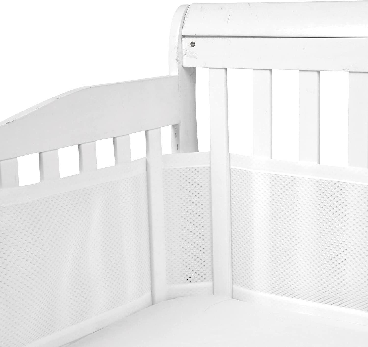 Bettumrandung Bettumrandung Babybett,Baby Nestchen Bettumrandung LOCOBAMBOO