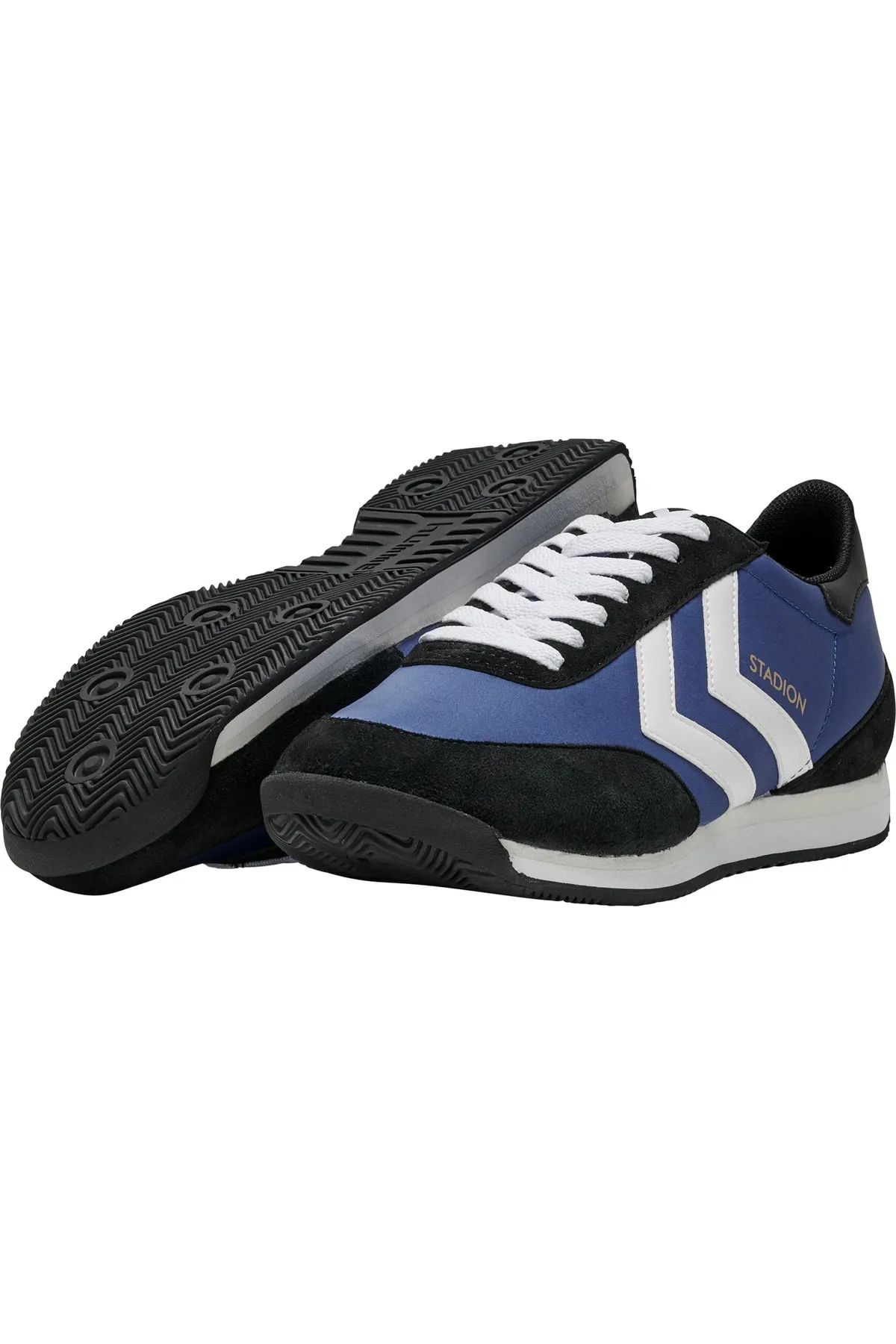 hummel  Sneaker - Schwarz - Flacher Absatz