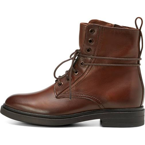 Marc O'Polo Schnürstiefel mit praktischem Innenzipper