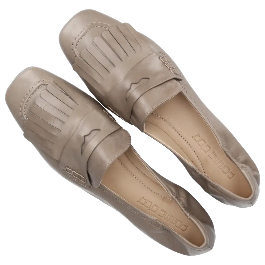 Pomme D`OR - Loafer 0750 Nappaleder - grau