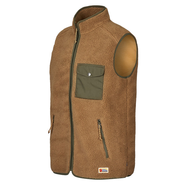 VARDAG PILE FLEECE VEST M Herren - Fleeceweste