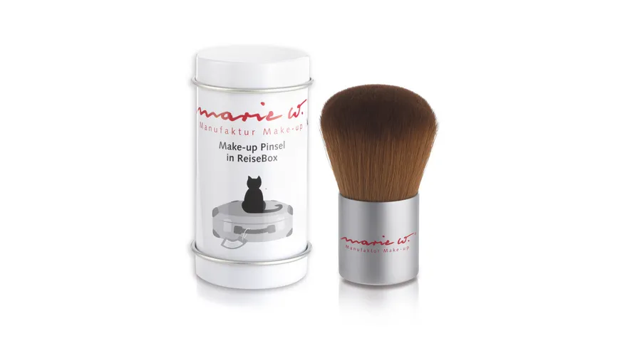 marie w. Make-up Pinsel in Reisebox