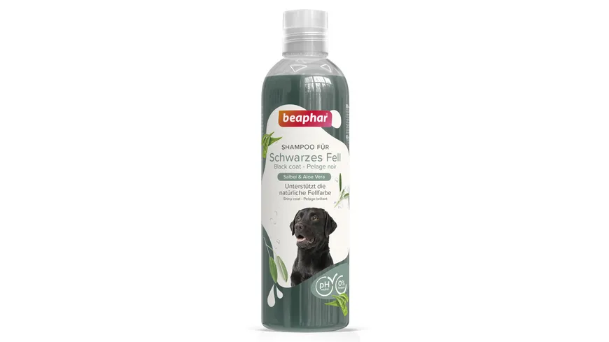beaphar Shampoo für schwarzes Fell 250 ml
