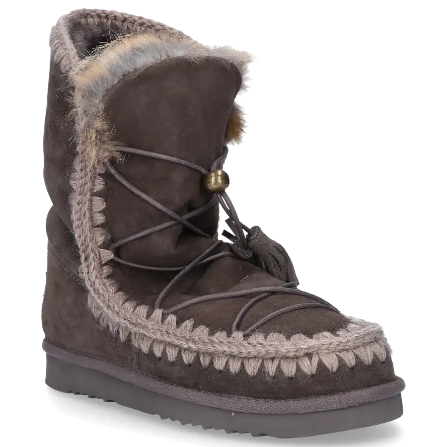 MOU - Snowboots ESKIMO DREAM gefüttert - grau