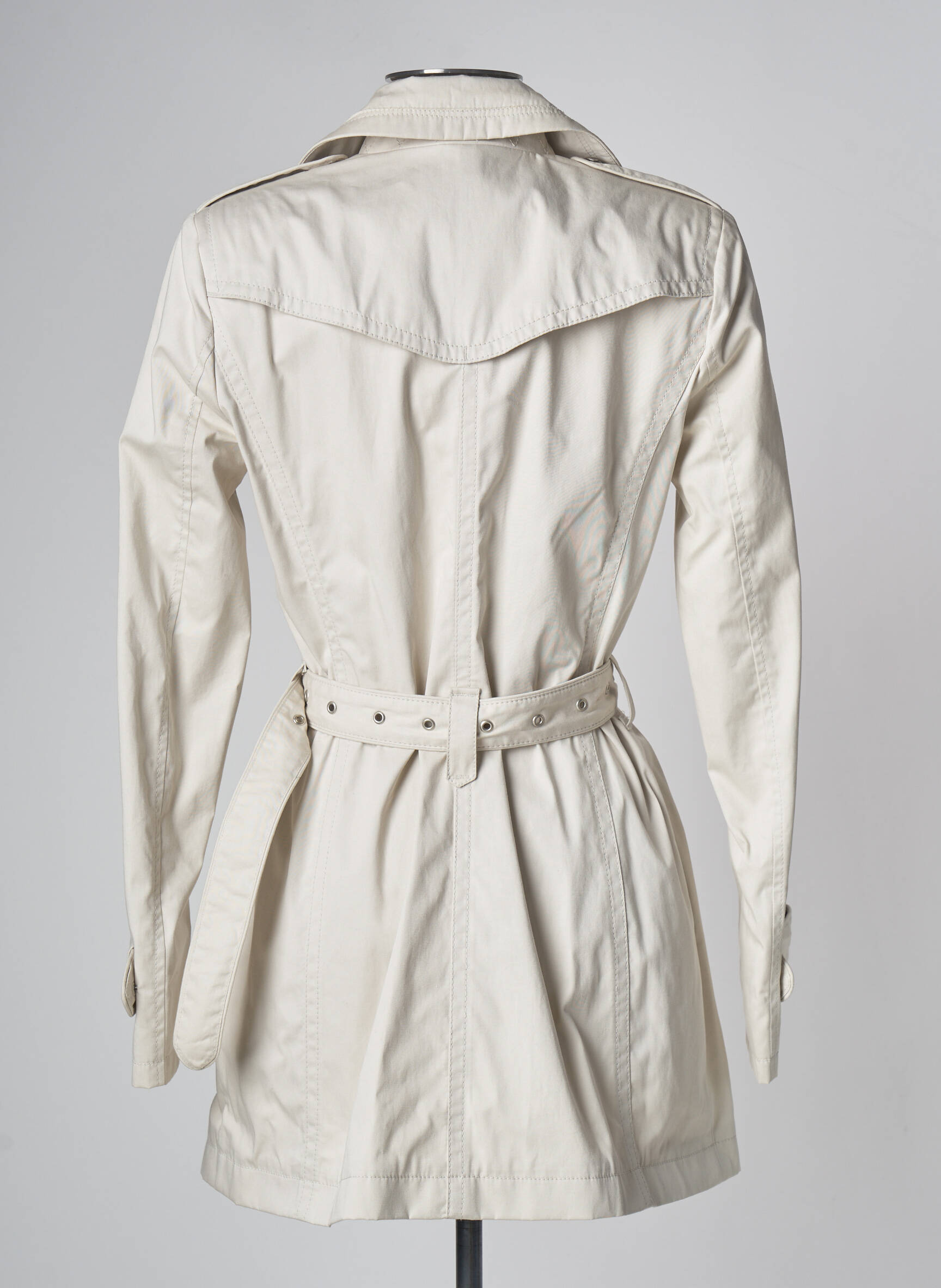 Ikks Trenchs Femme couleur beige
