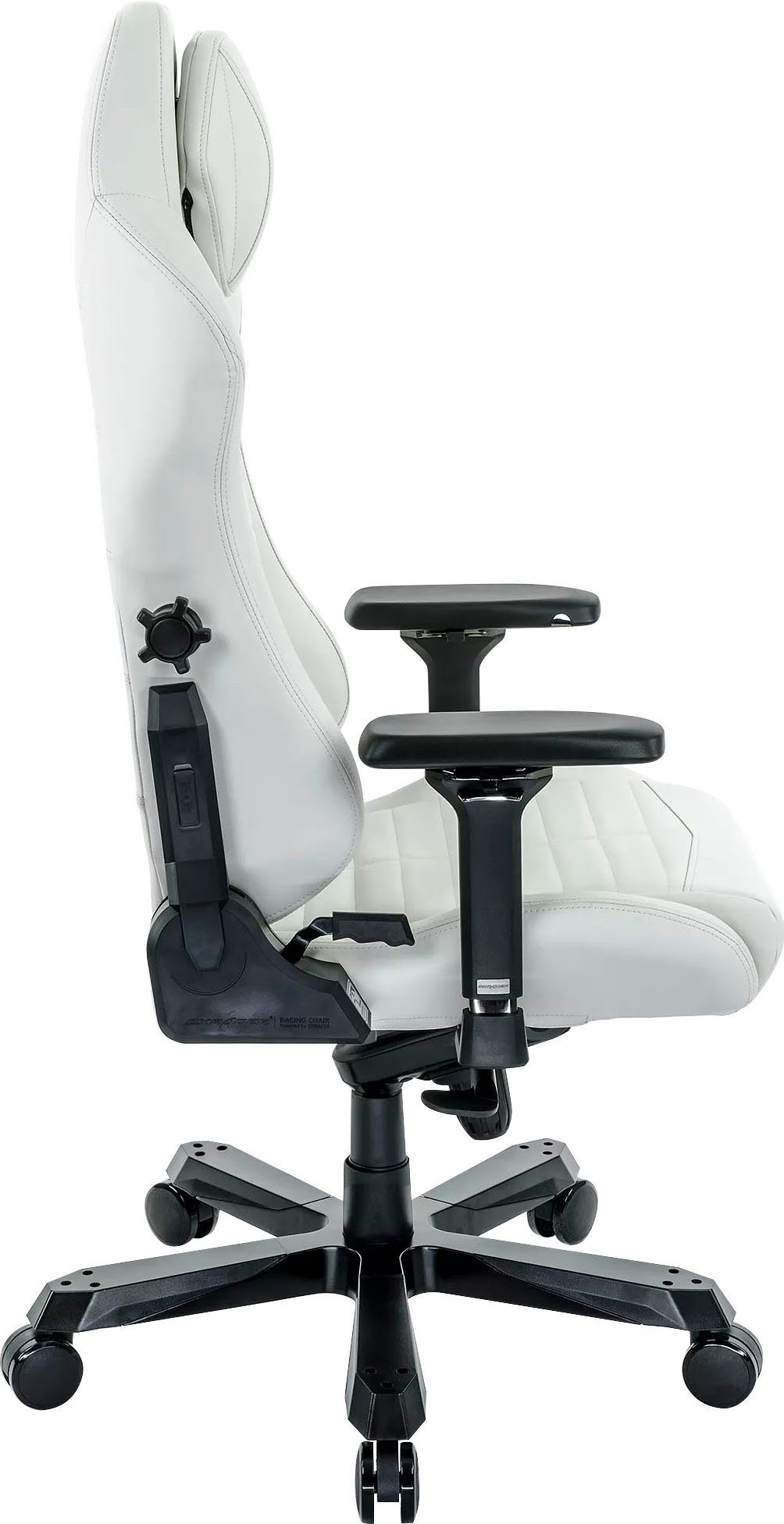 DXRacer Gaming-Stuhl Master PU Leather White