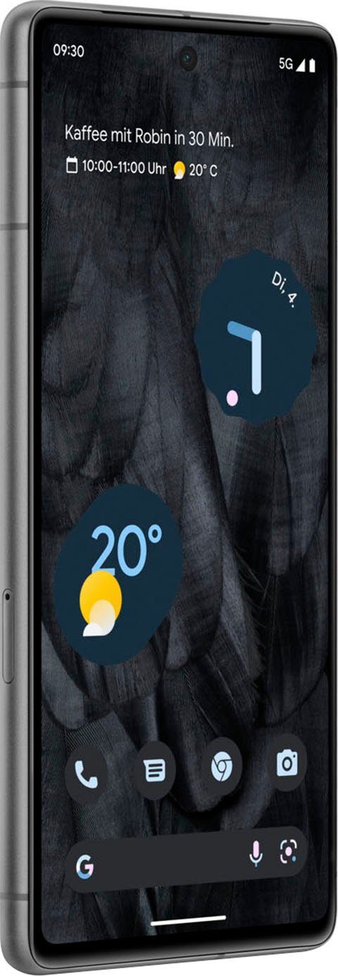 Google Pixel 7 Smartphone (16,05 cm/6,3 Zoll, 256 GB Speicherplatz, 50 MP Kamera)