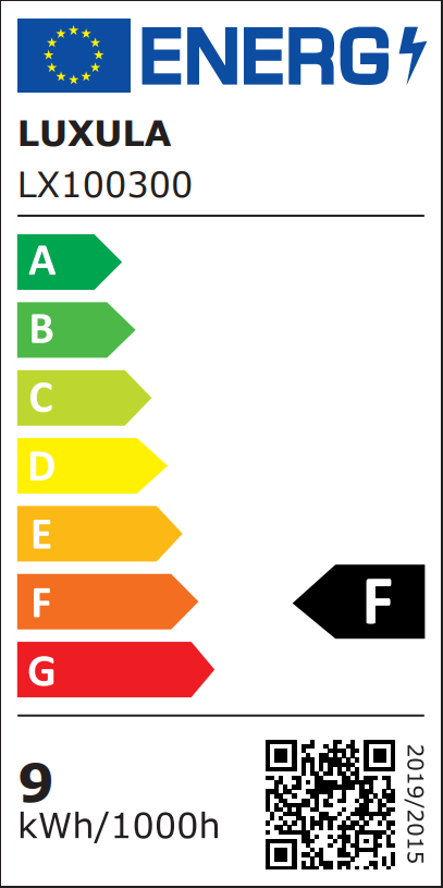 LUXULA LED RGB CCT Leuchtmittel, E27