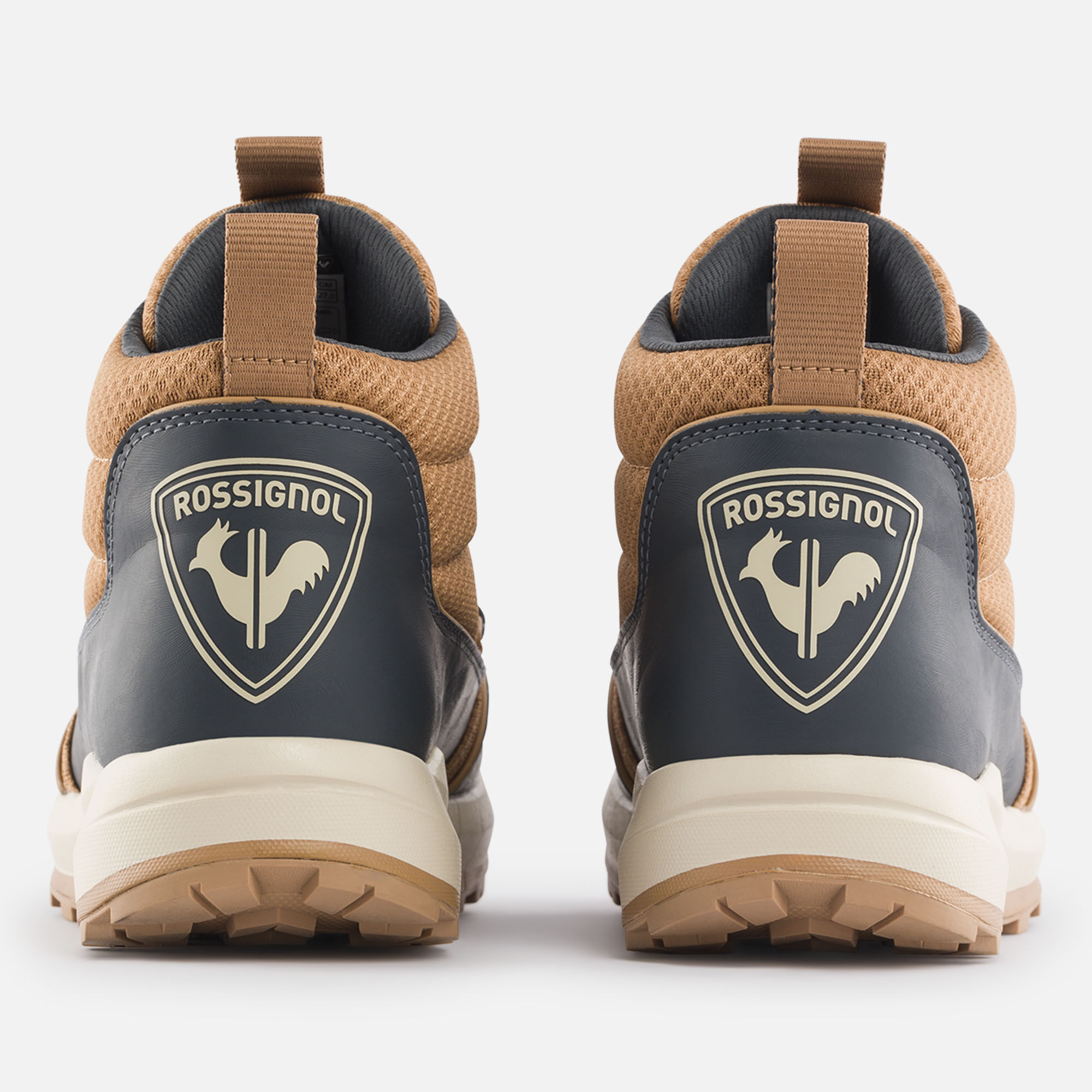Bottines après-ski légères Resort camel homme