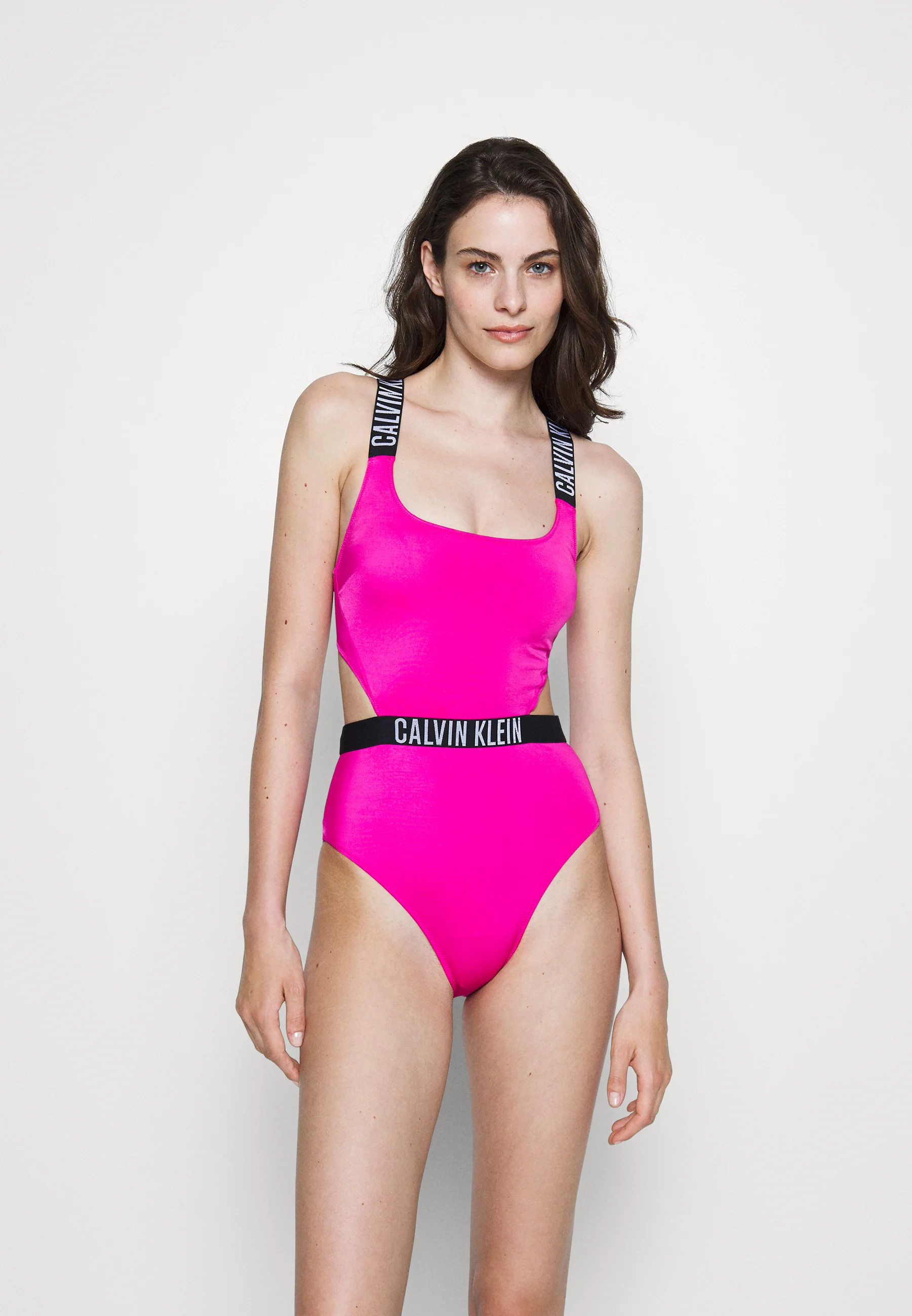 Traje de baño entero Calvin Klein INTENSE POWER CUT OUT - Traje de baño