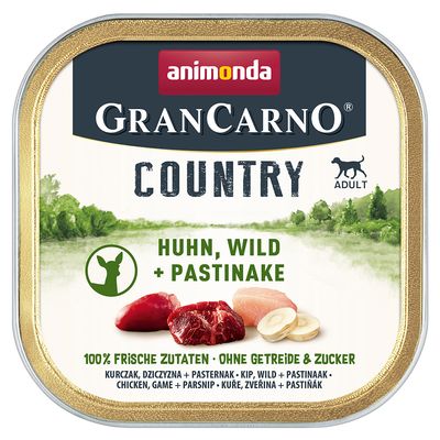 Sparpaket Animonda GranCarno Adult Country 44 x 150 g