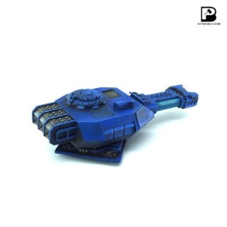 Bitspudlo - Twin Plasma Cannon Tank Turret