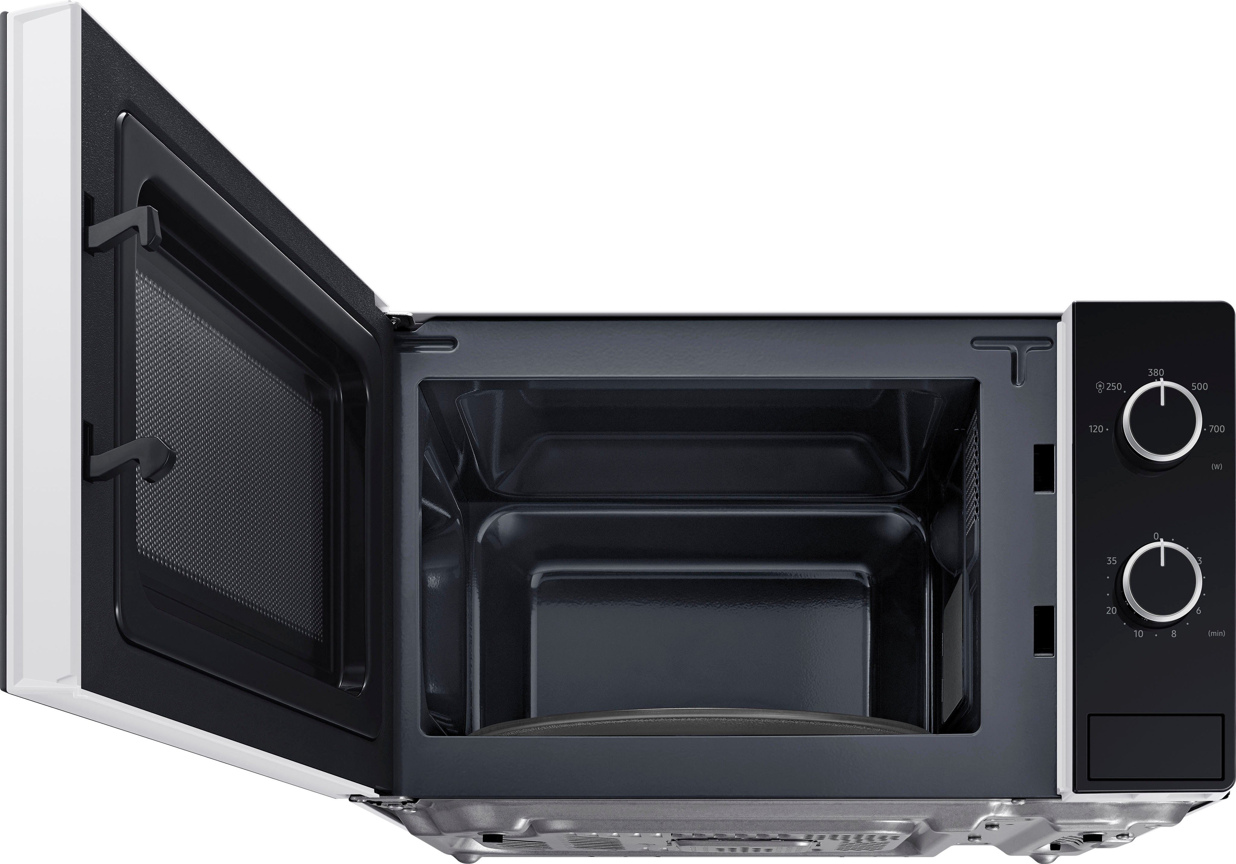 Samsung Mikrowelle MS20A3010AHEG, Mikrowelle, 20 l, Einfache Handhabung in schickem Design