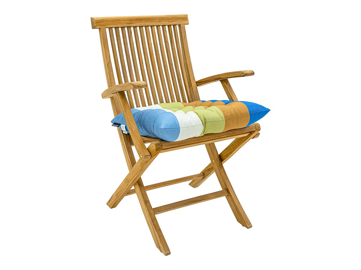 Madison Vivero Azur 46x46 Sitzkissen