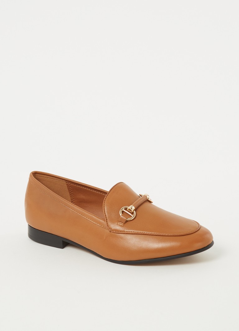 Mocassins de couro Grandeur da Dune London