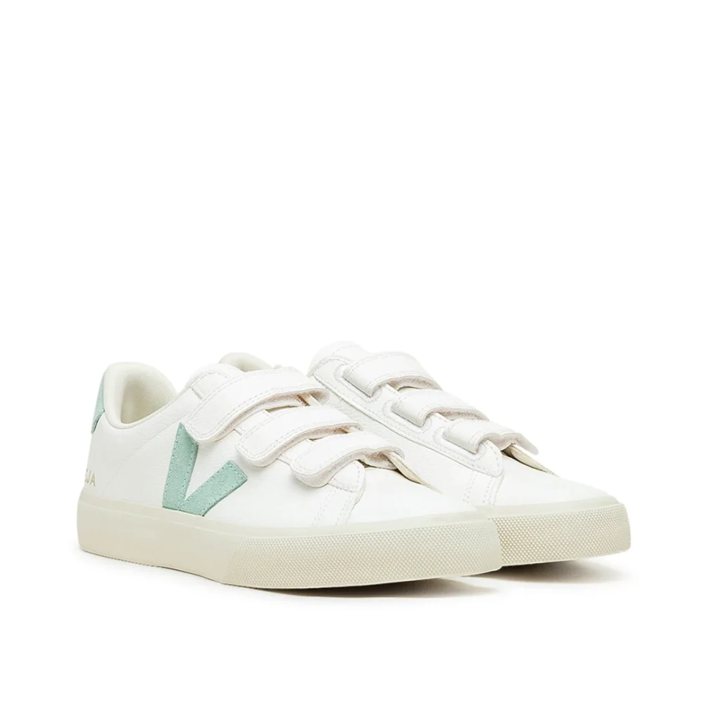 VEJA WMNS Recife Logo Chromefree Leather RC0592878A / weiss