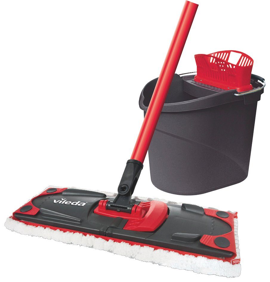 Vileda Bodenwischer-Set ULTRAMAX Komplett-Set