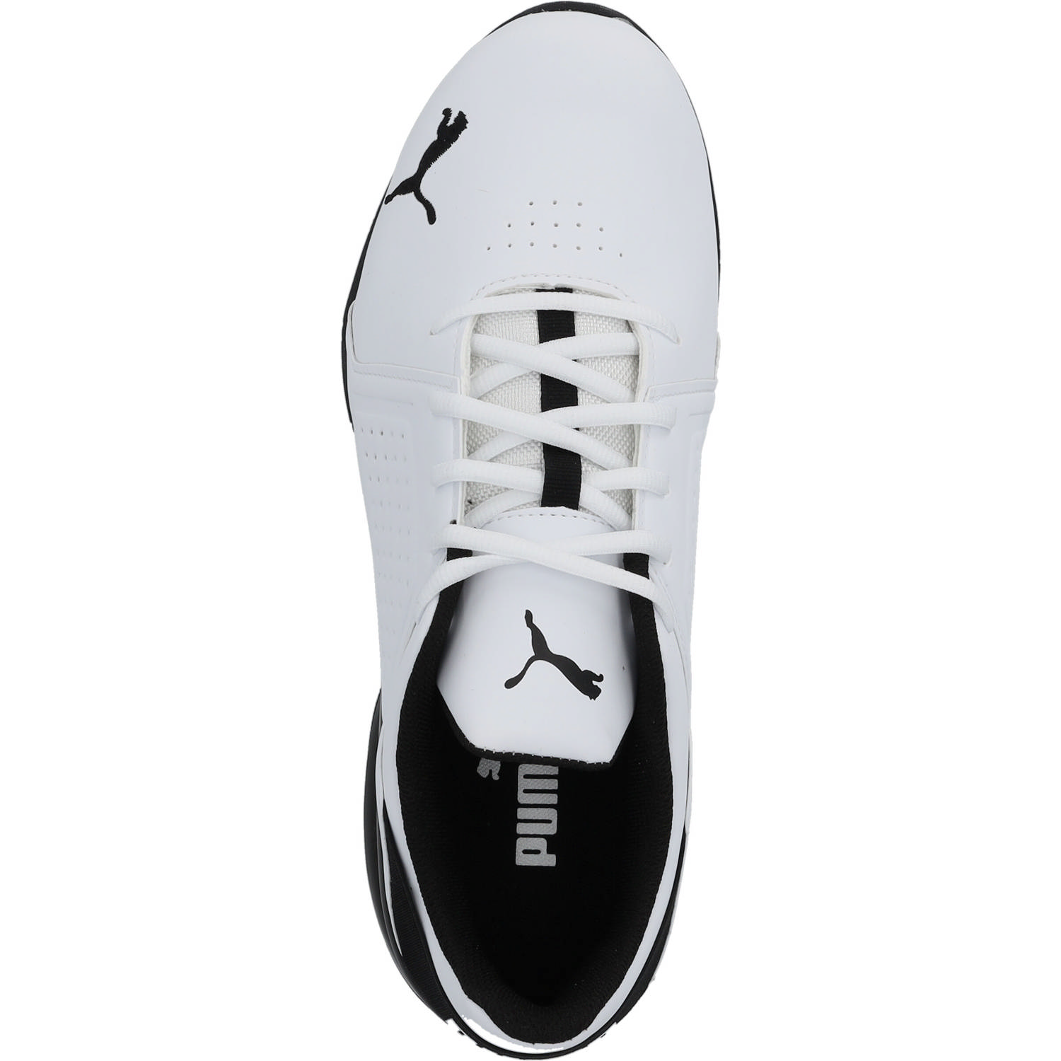 Puma Viz Runner 191037, Sneakers Low, Herren, Weiß (White Black)