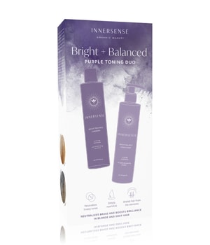 Innersense Organic Beauty Bright + Balanced Purple Toning Duo Haarpflegeset-1 Stk
