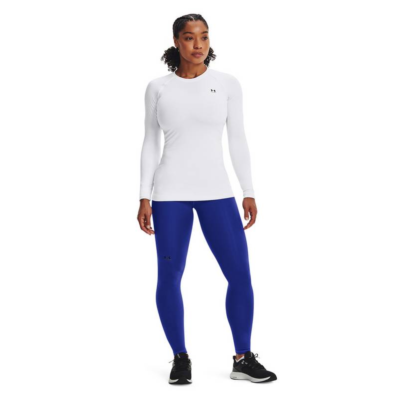 Under Armour ColdGear Authentics Crew Funktionsshirt Damen