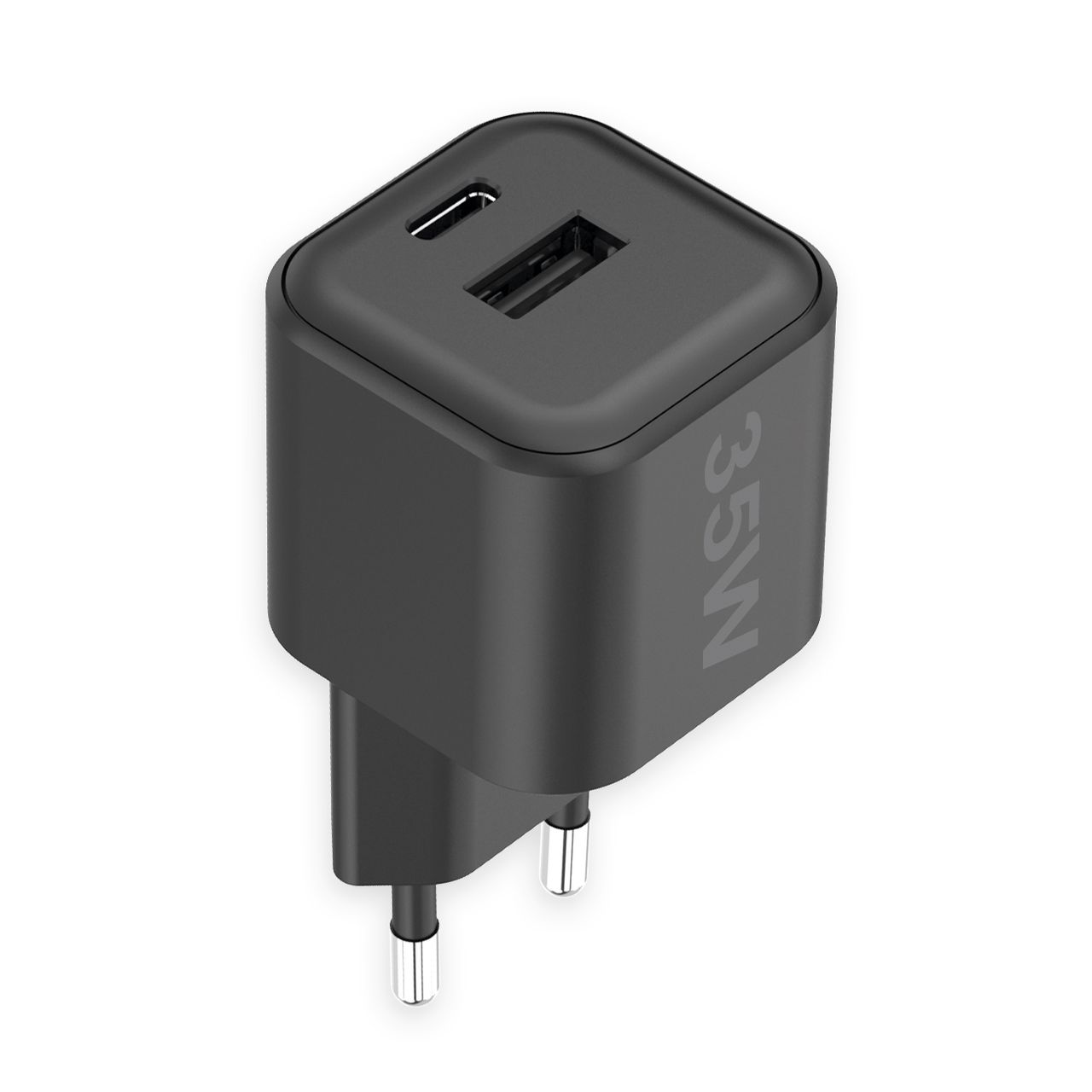 Fontastic Fontastic USB Ultra Schnell-Reiselader Mini GaNto35 schwarz