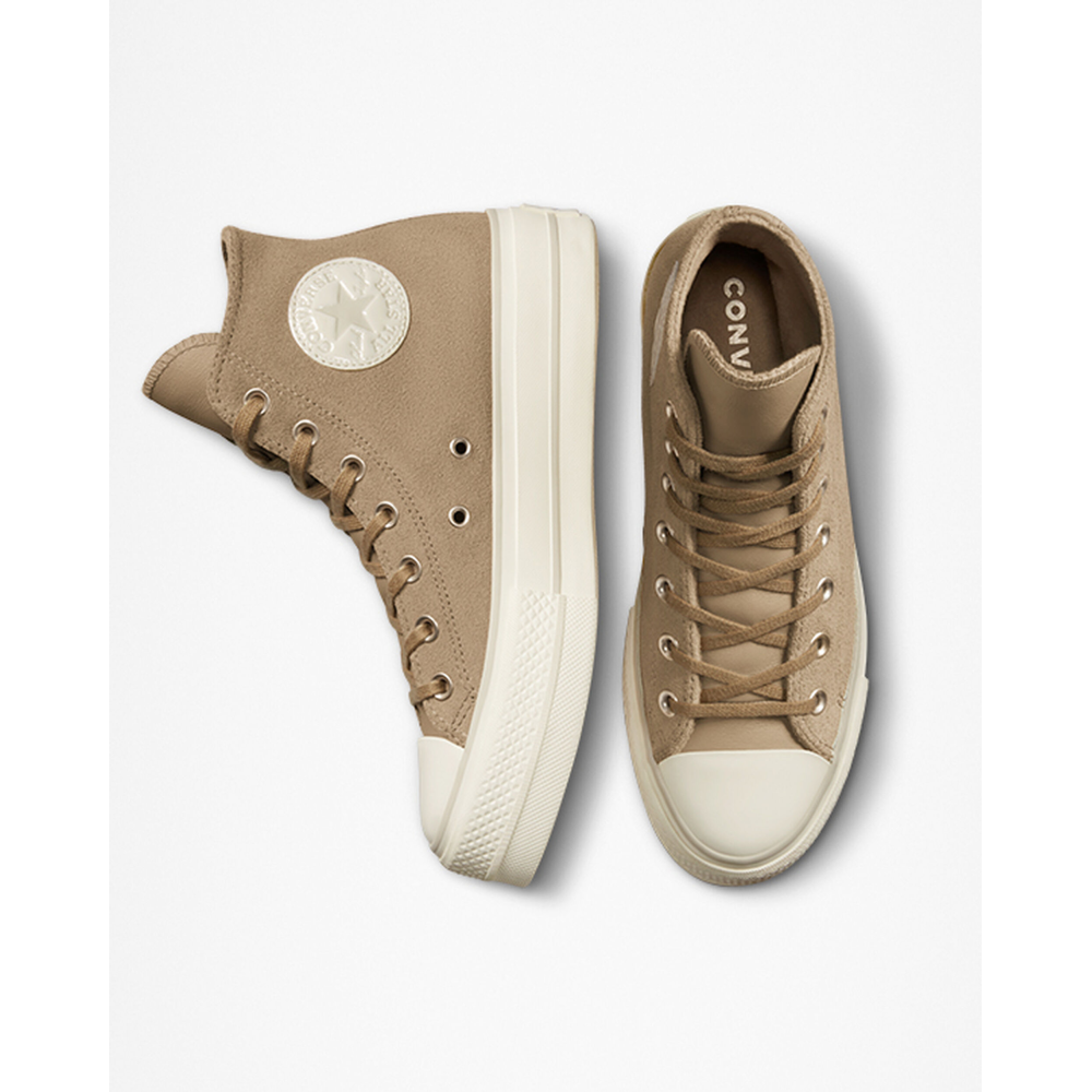 Converse Chuck Taylor All Star Lift Platform A03250C / braun
