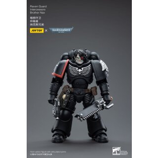 Warhammer 40k Actionfigur: Raven Guard Intercessors - Brother Nax