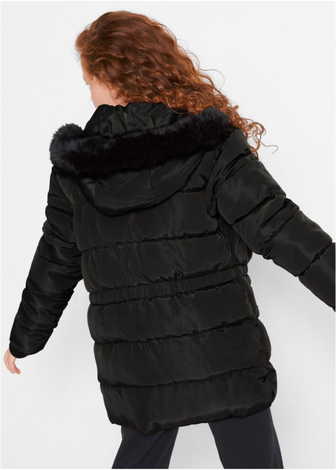 Mädchen Parka mit Kapuze