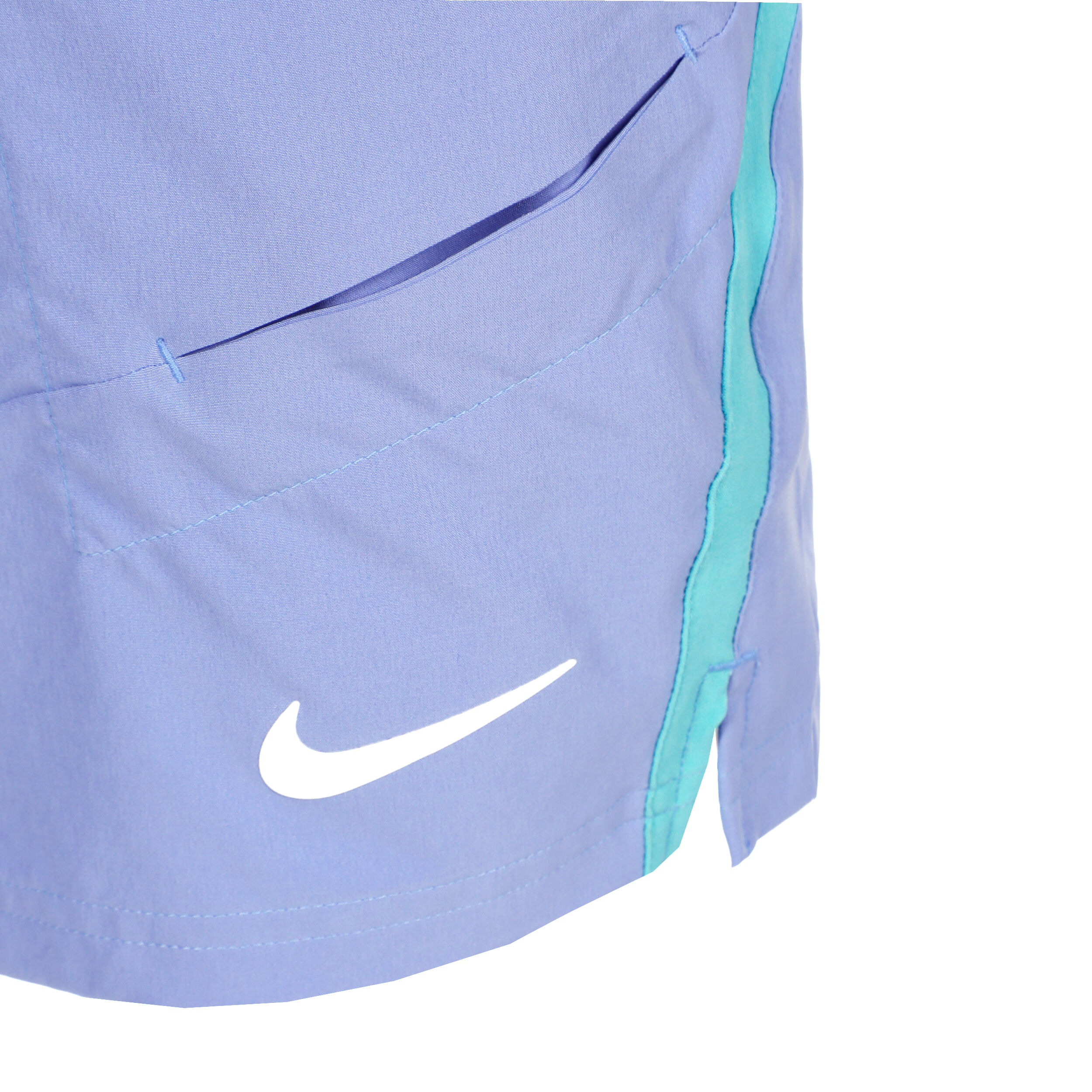 Court Dri-Fit Advantage 7in Shorts Herren - Flieder, Mint