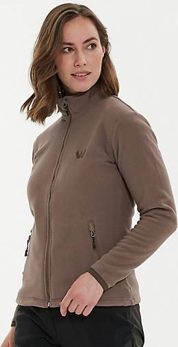 Whistler Fleecejacke Cocoon mit praktischem Tunnelzug