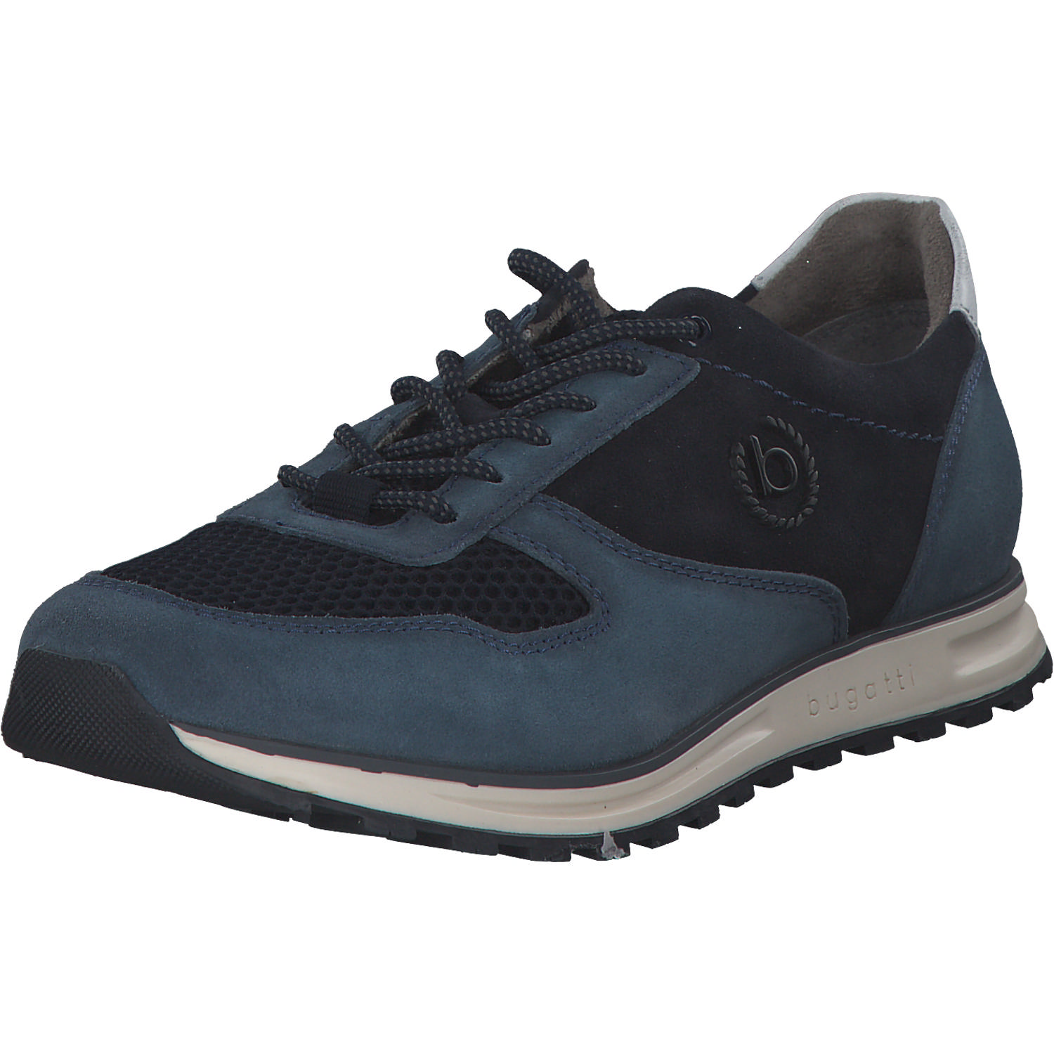 Bugatti Cirino A0211, Klassische- & Business Schuhe, Herren, blue/dark blue