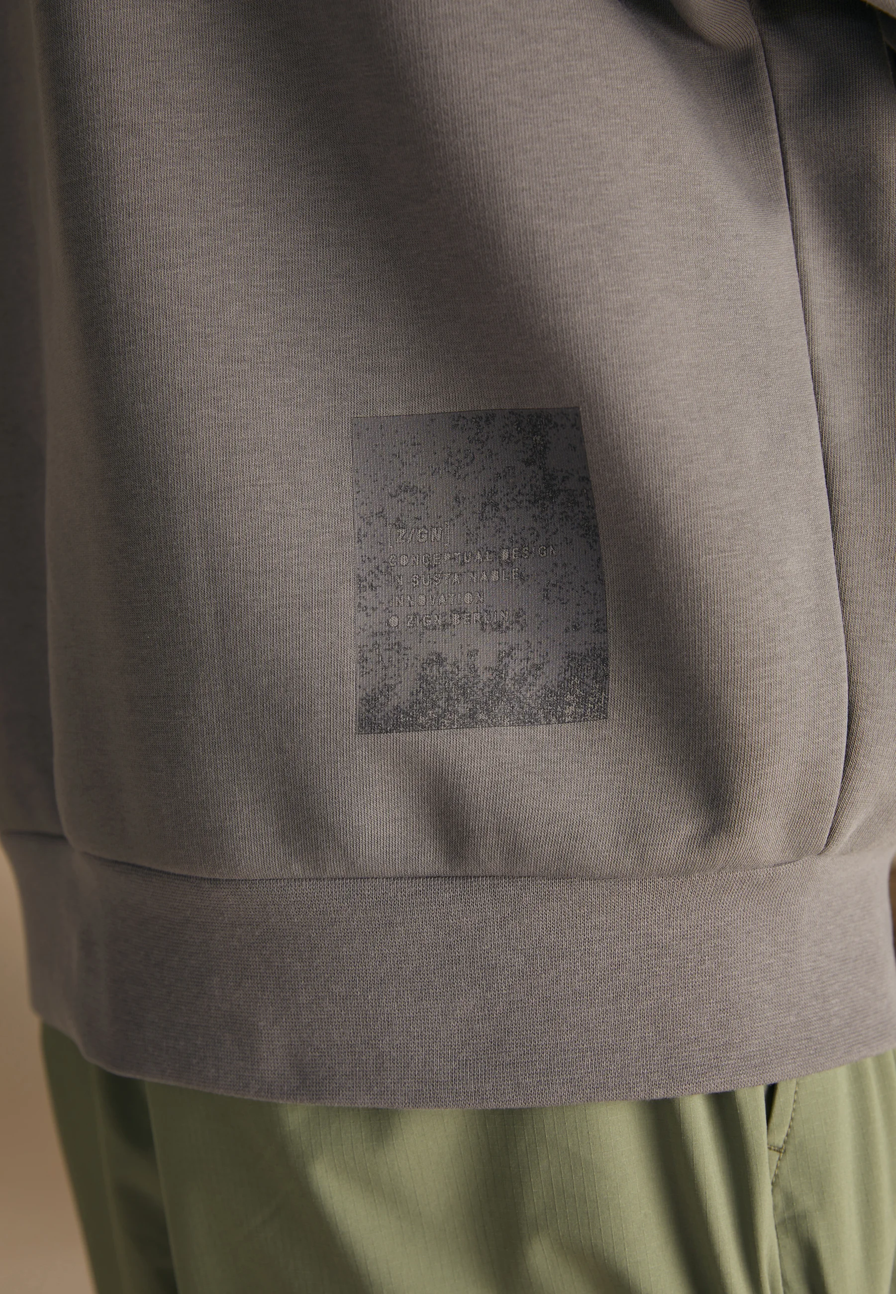 Sudadera con capucha extragrande Zign Studio