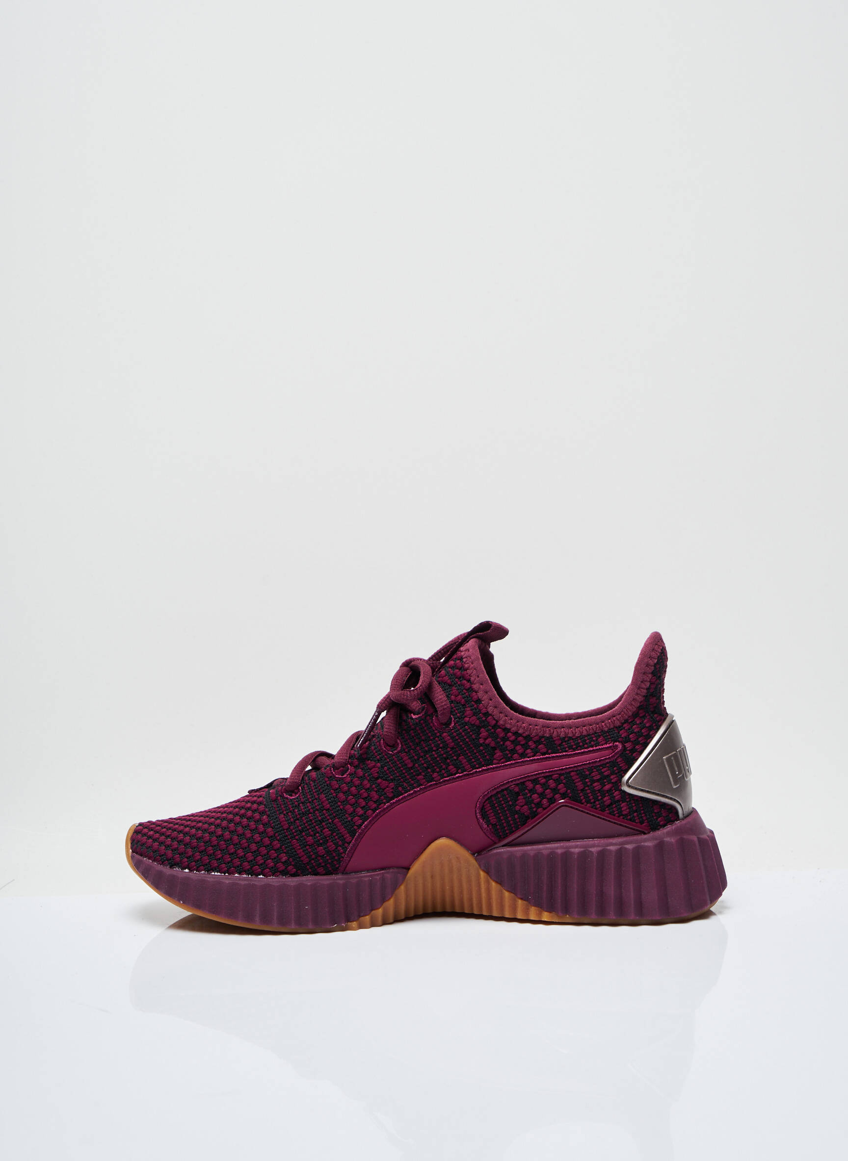 Puma Baskets Femme couleur rouge