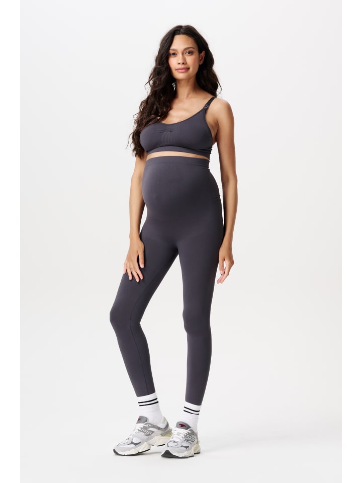 Noppies Umstandsleggings Cara in Forged Iron günstig kaufen