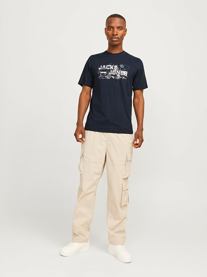 Jack & Jones Shirt in Dunkelblau günstig kaufen