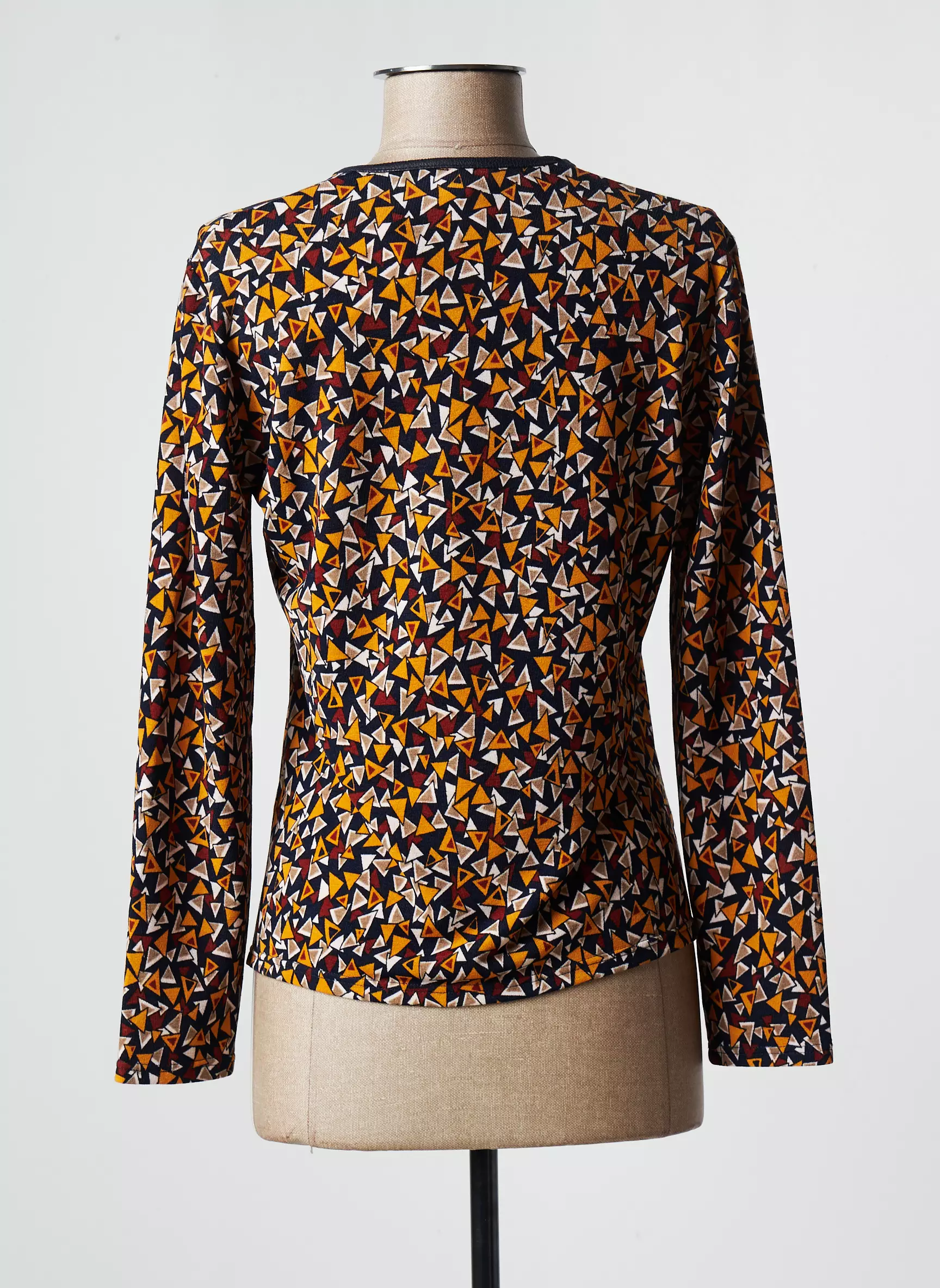 Gevana Tops Femme couleur bleu