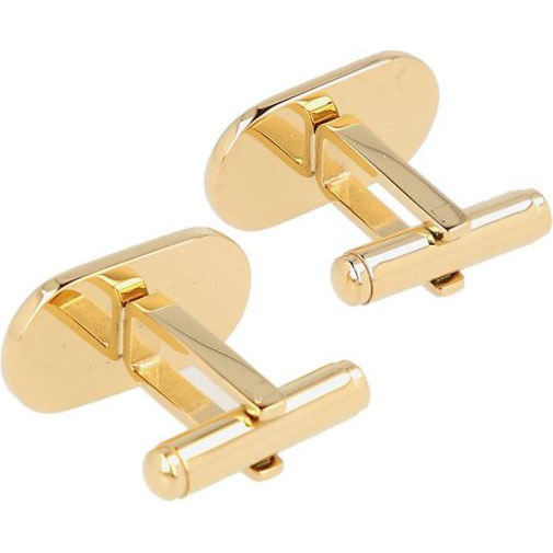 HUGO E-Classic Manschettenknöpfe Edelstahl 1.5 cm
